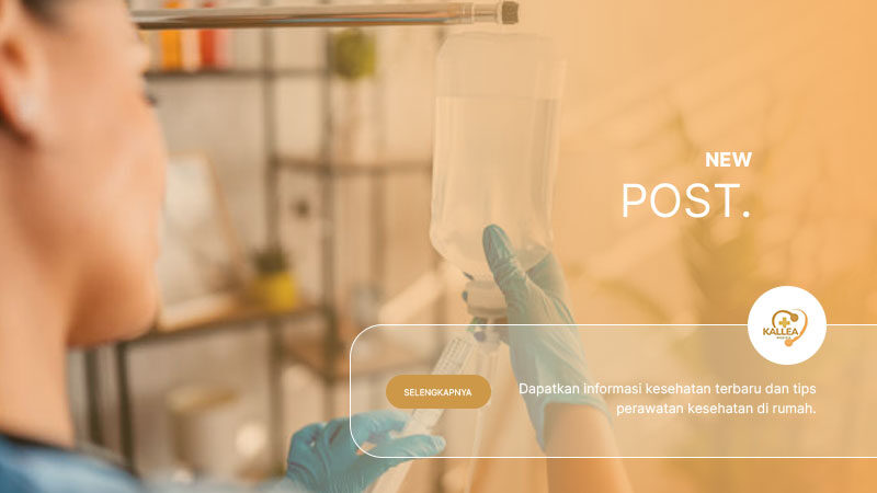Jasa pemasangan infus di rumah jakarta