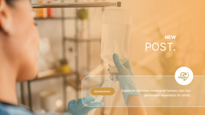 homecare infus jakarta