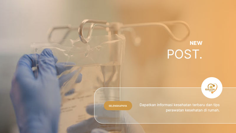 paket infus homecare jakarta